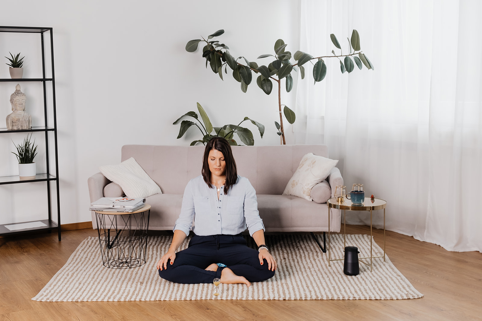 Meditieren Power & Zen
