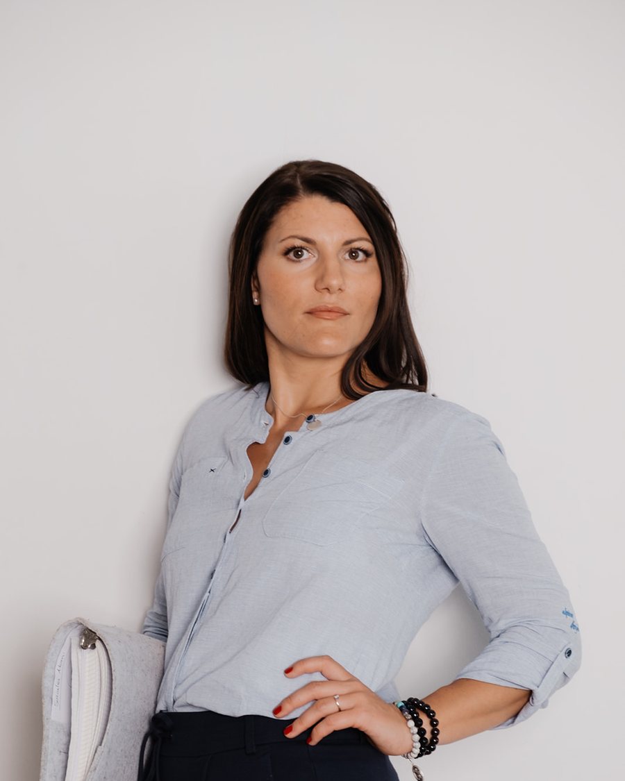 Sina Bachmann in der Female LeaderShift Academy