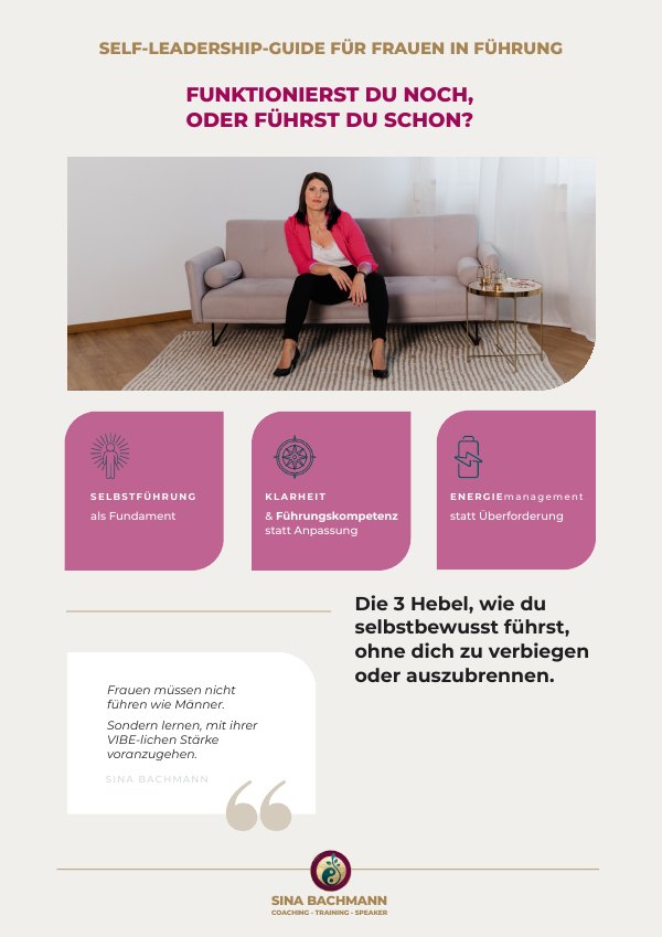 Titelseite des Self-Leadership-Guide